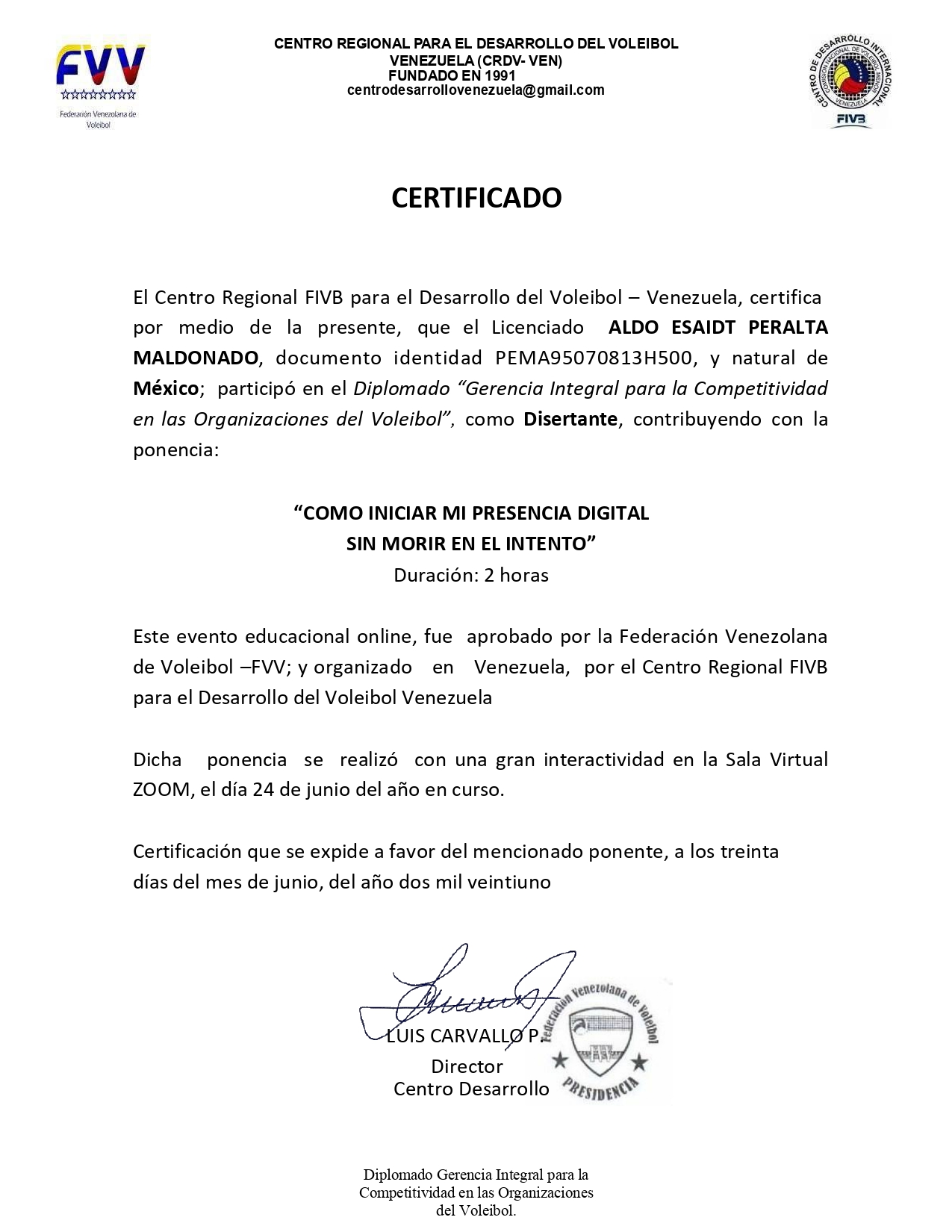 cedula